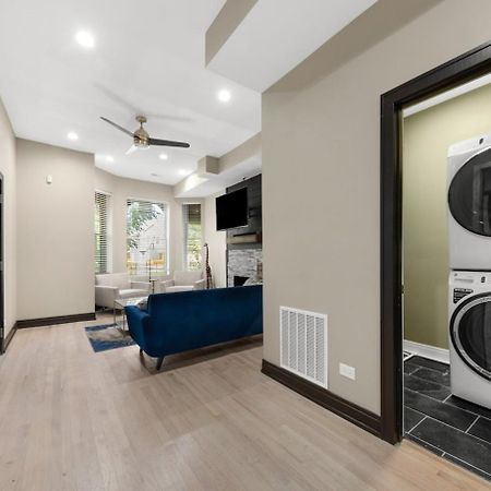 Romantic 3 Bed Home In The Heart Of The Park Chicago Eksteriør bilde