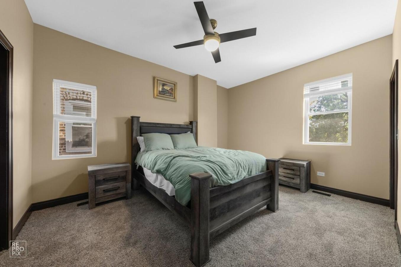 Romantic 3 Bed Home In The Heart Of The Park Chicago Eksteriør bilde