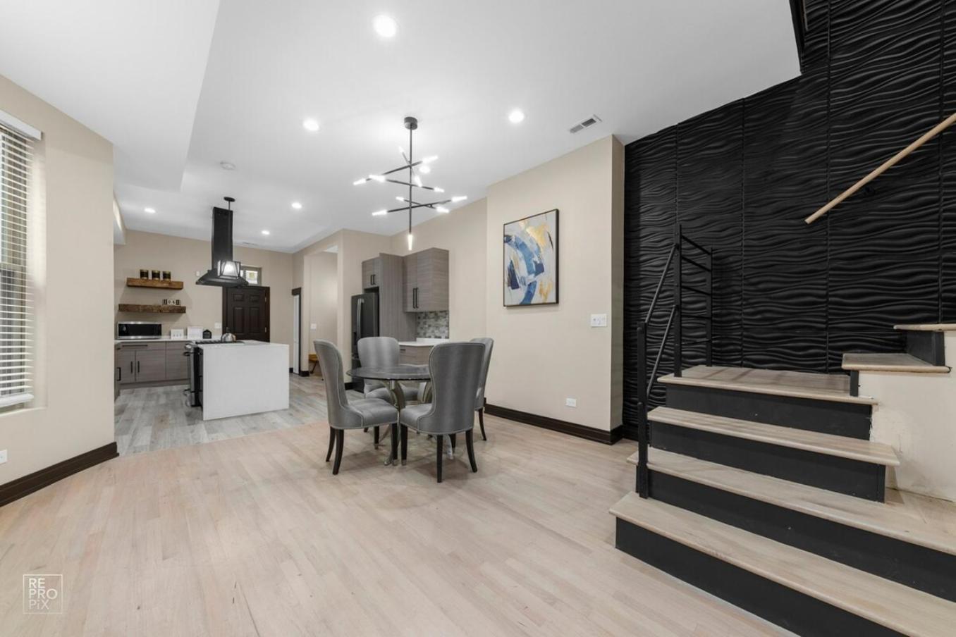 Romantic 3 Bed Home In The Heart Of The Park Chicago Eksteriør bilde