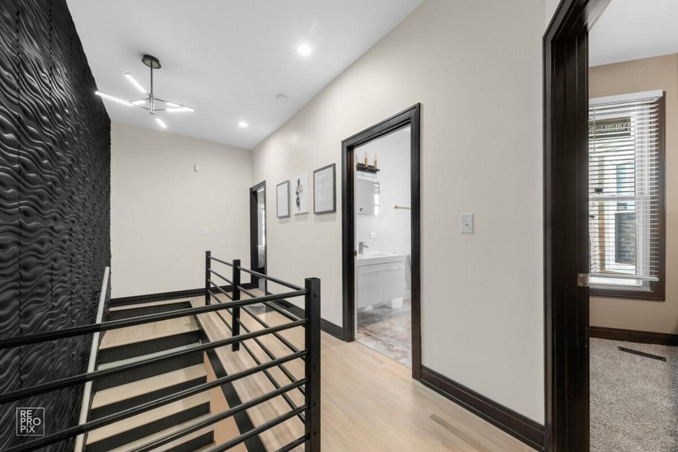 Romantic 3 Bed Home In The Heart Of The Park Chicago Eksteriør bilde